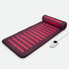 Valles — Red Light Pad with Neck Support