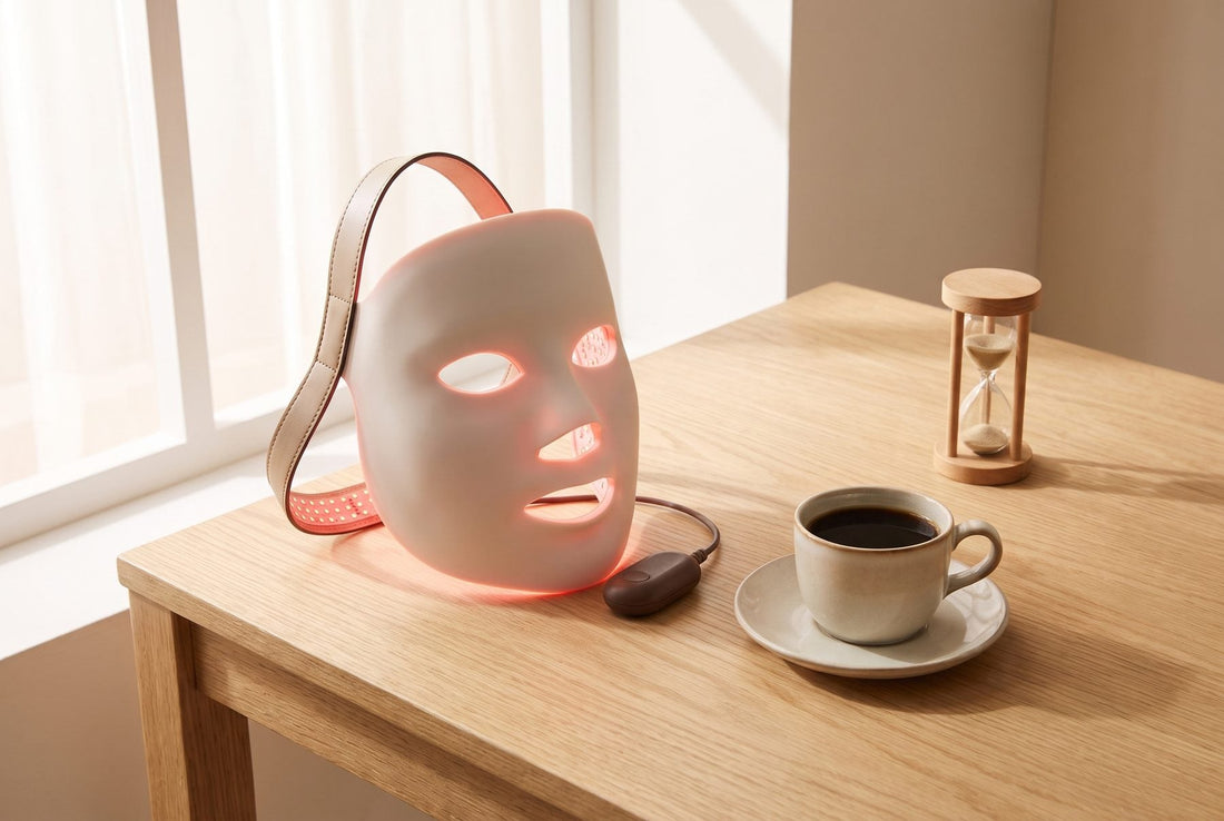 Red light works like coffee: the dose is the whole trick