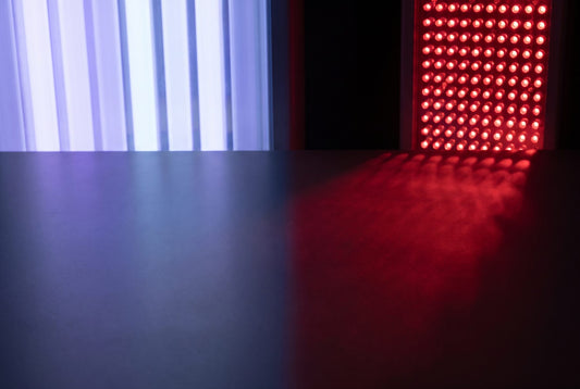 Red light is not a tanning bed. Here’s the physics.