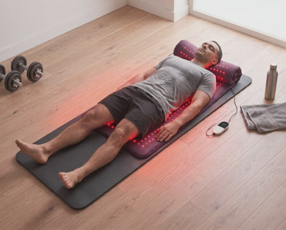 Valles — Red Light Pad with Neck Support