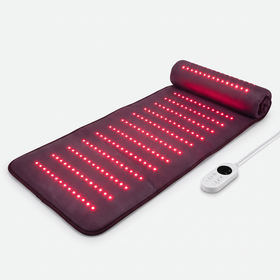 Valles — Red Light Pad with Neck Support