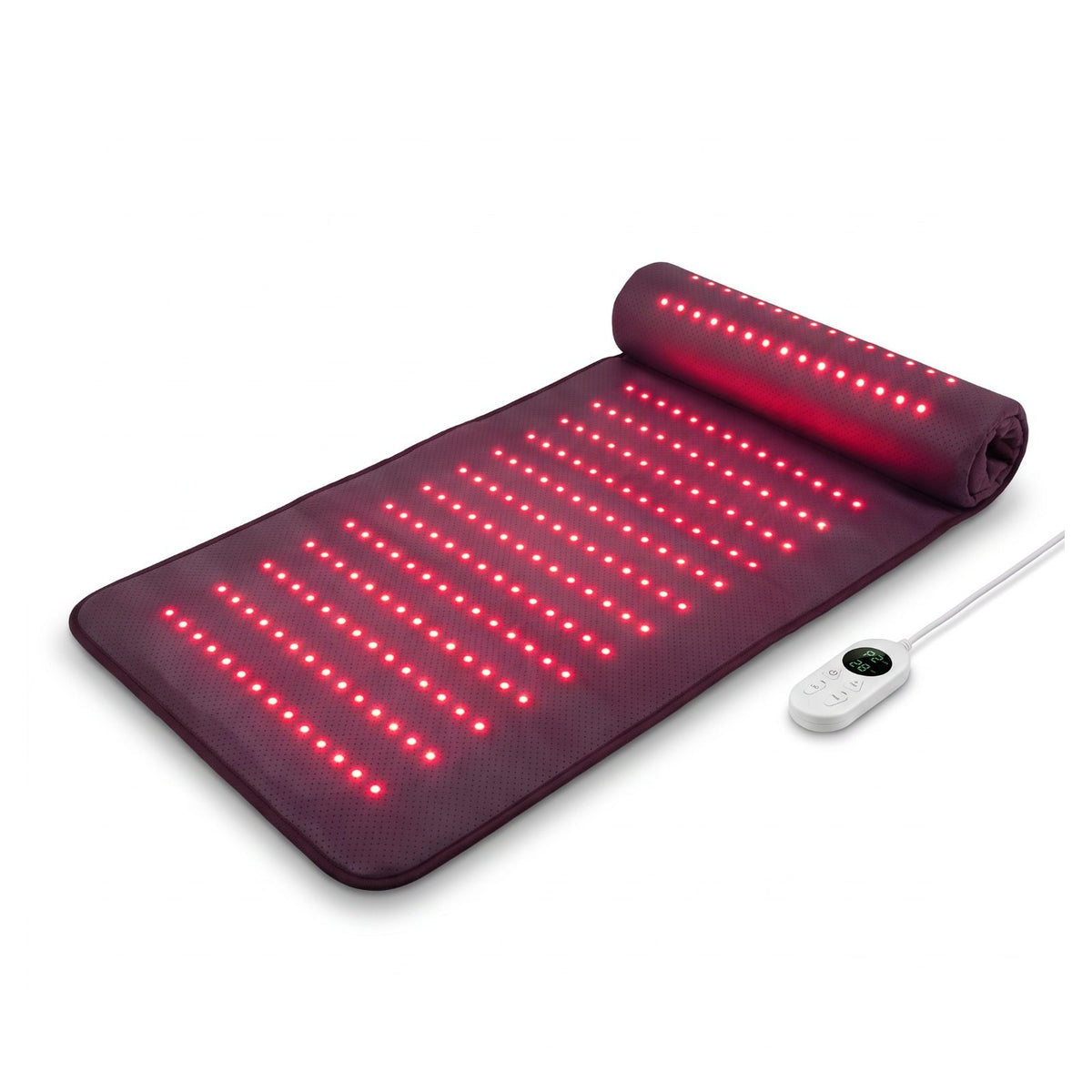 Valles — Red Light Pad with Neck Support
