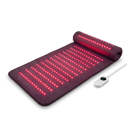 Valles — Red Light Pad with Neck Support