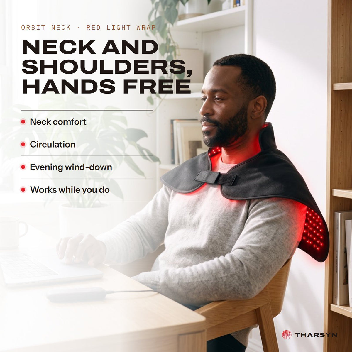 Orbit Neck — Neck & Shoulder Red Light Wrap
