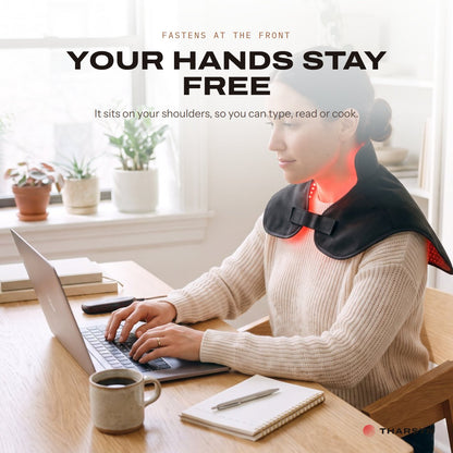 Orbit Neck — Neck & Shoulder Red Light Wrap