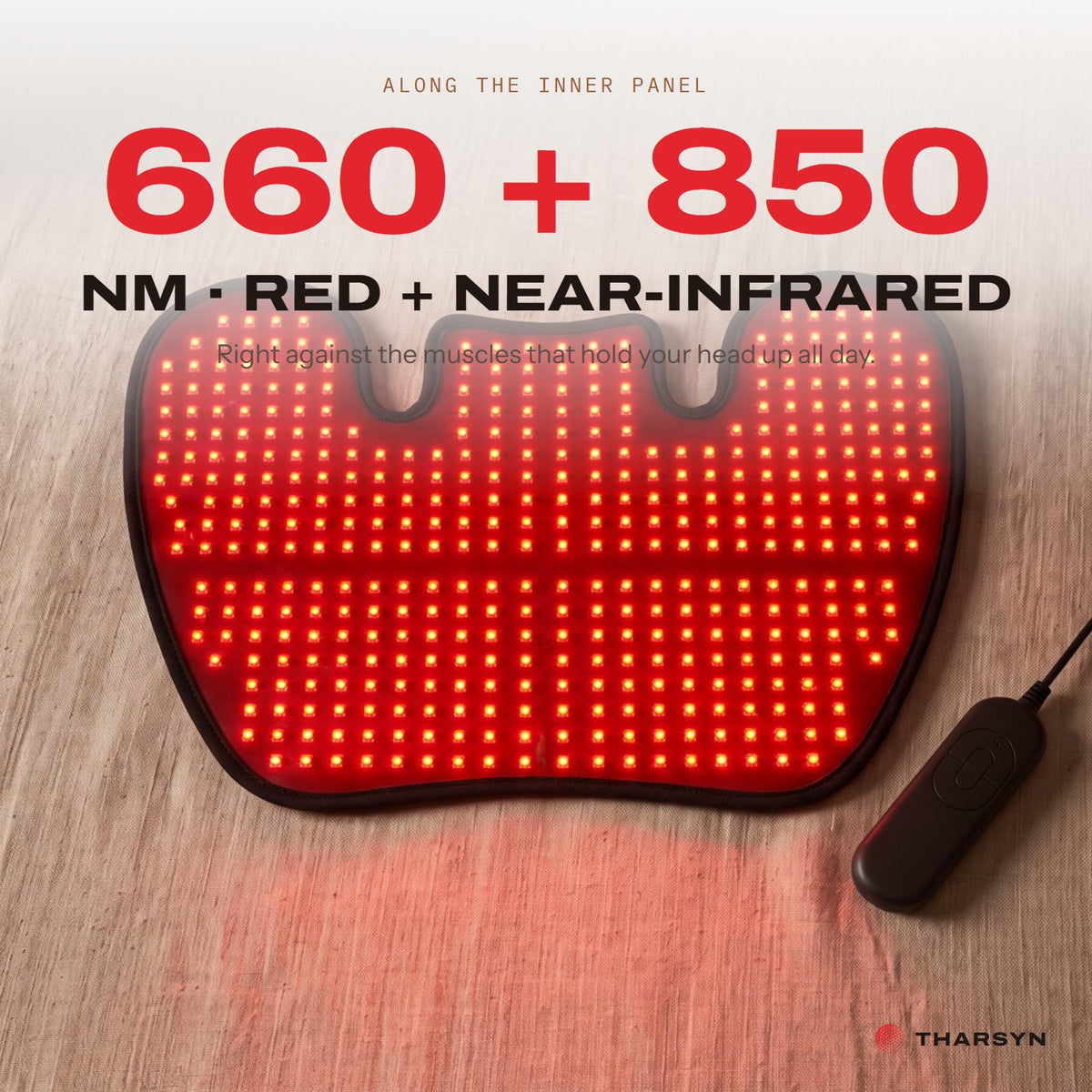 Orbit Neck — Neck & Shoulder Red Light Wrap