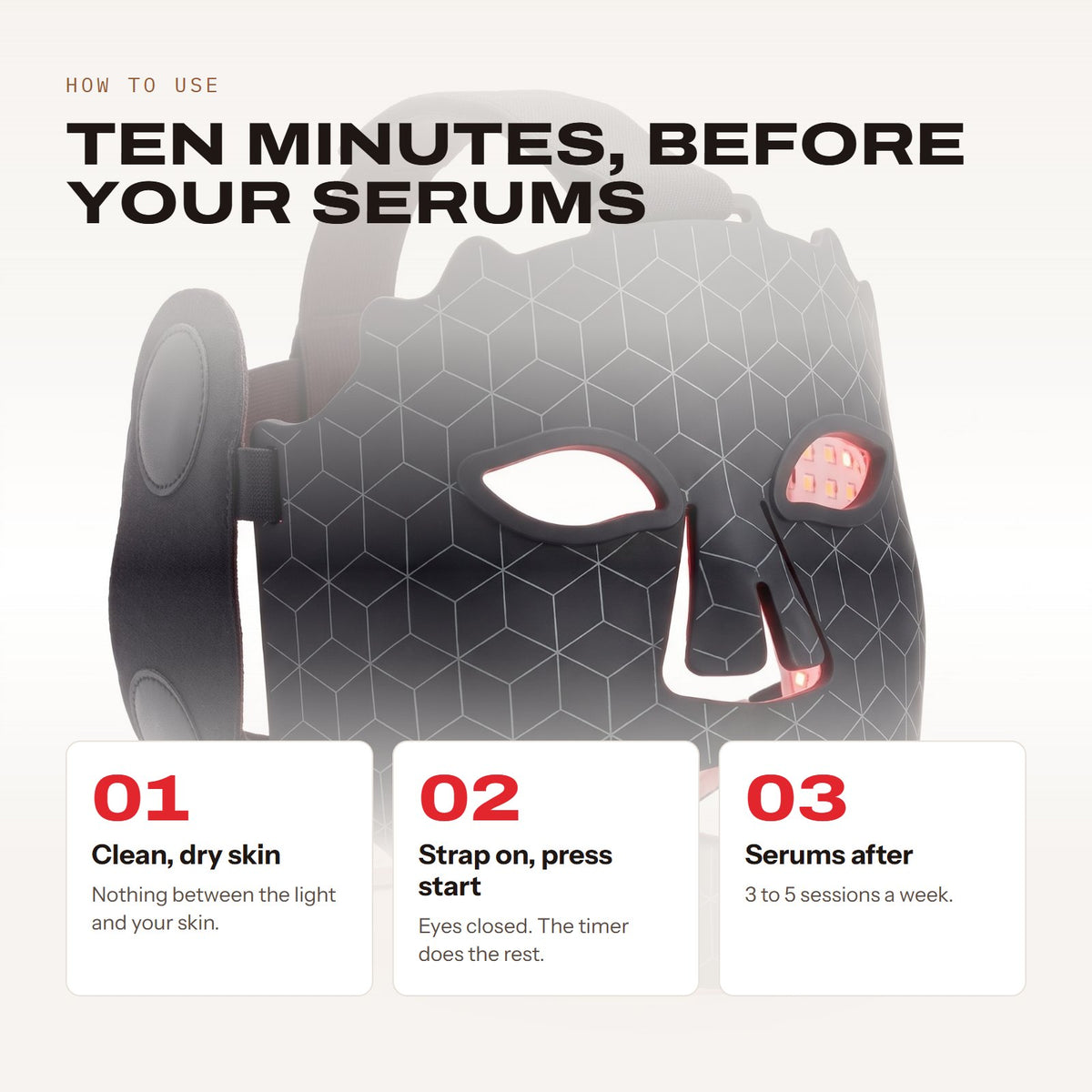 Elysium — LED Face Mask