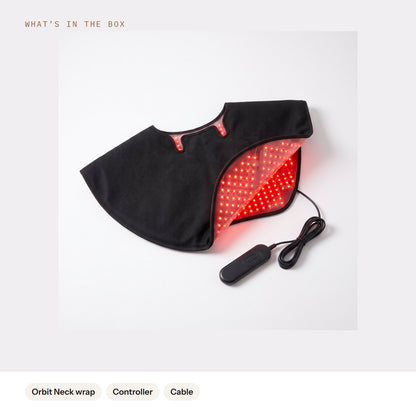 Orbit Neck — Neck & Shoulder Red Light Wrap