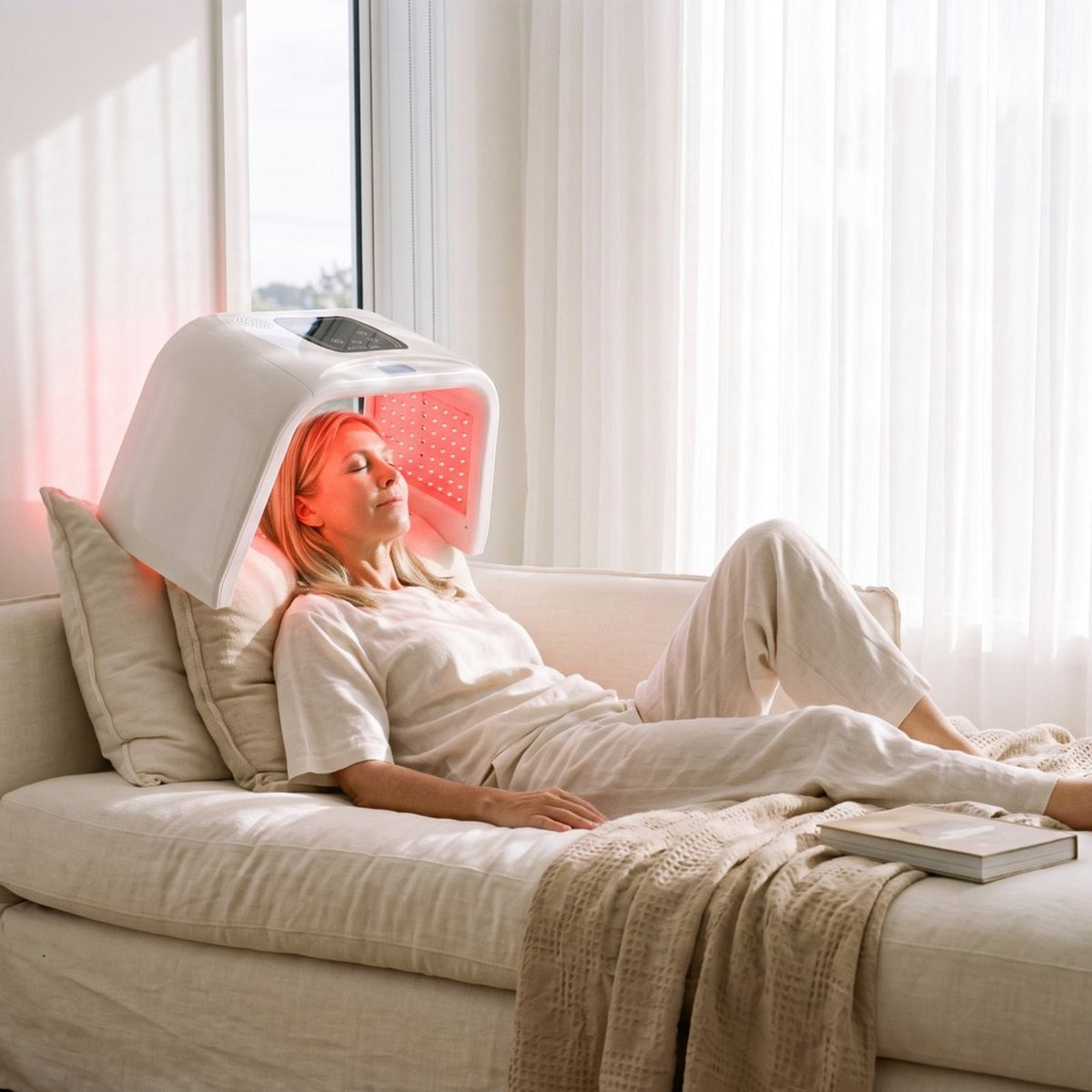 Gale — LED Face Dome
