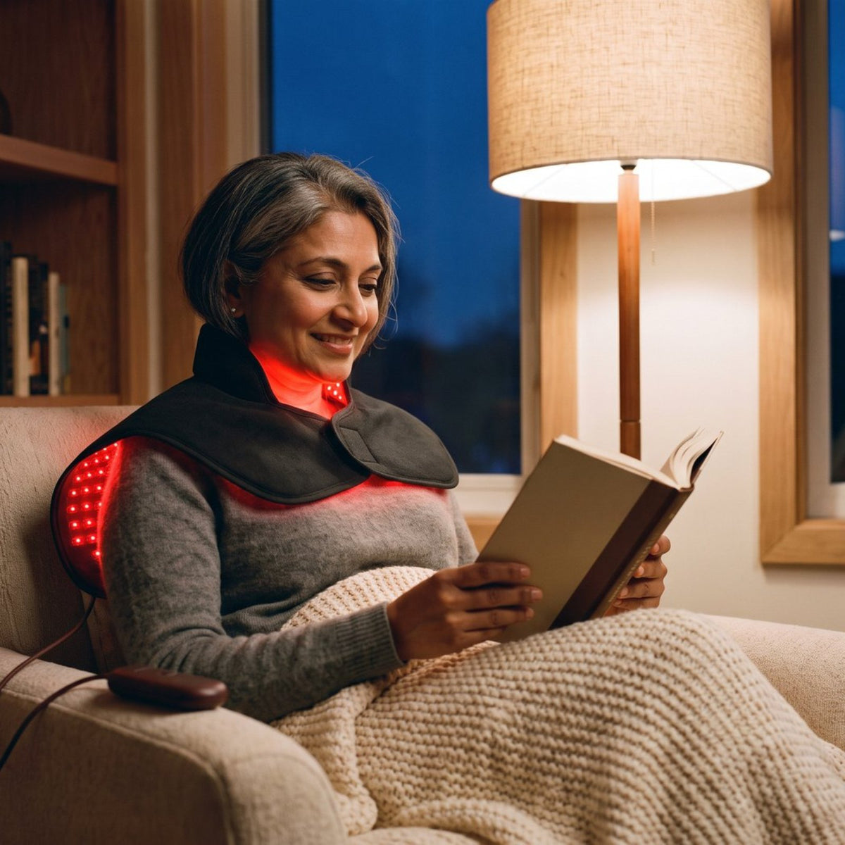 Orbit Neck — Neck & Shoulder Red Light Wrap