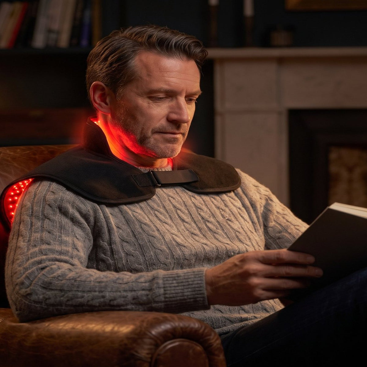 Orbit Neck — Neck & Shoulder Red Light Wrap